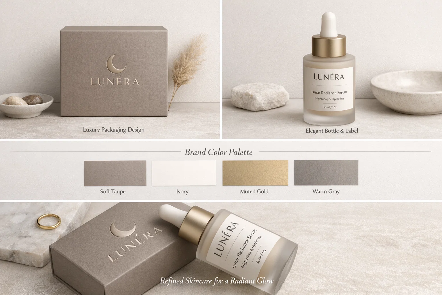 Premium Packaging Design Project