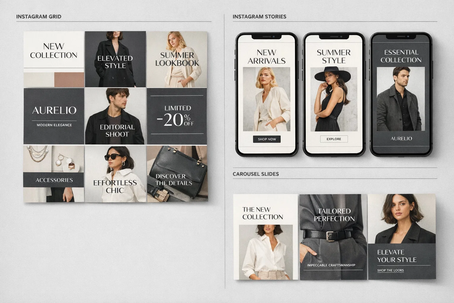 Social Media Campaign Design Showcase